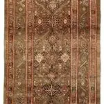 ANTIQUE CAMEL SARAB