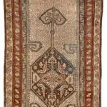 ANTIQUE CAMEL SARAB