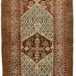 ANTIQUE CAMEL SARAB