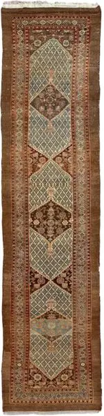 ANTIQUE CAMEL SARAB