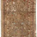 ANTIQUE CAMEL SARAB
