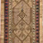 ANTIQUE CAMEL SARAB