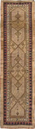 ANTIQUE CAMEL SARAB