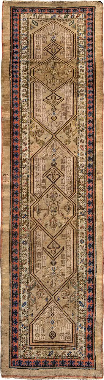 0018173_antique-camel-sarab ANTIQUE CAMEL SARAB - Image 1