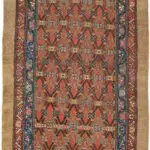 ANTIQUE CAMEL SARAB
