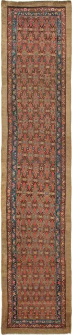 ANTIQUE CAMEL SARAB