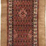ANTIQUE CAMEL SARAB