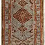 ANTIQUE CAMEL SARAB