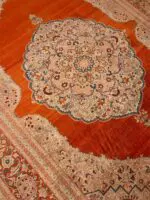 ANTIQUE SILK HADJI JALILI TABRIZ - Image 2