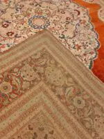 ANTIQUE SILK HADJI JALILI TABRIZ - Image 4
