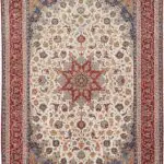 OLD ISFAHAN W/ SILK
