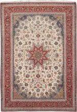 OLD ISFAHAN W/ SILK