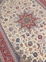 OLD ISFAHAN W/ SILK - Image 2