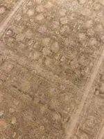 ANTIQUE SILK & METAL KASHGAR - Image 2
