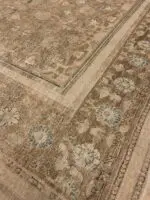 ANTIQUE SILK & METAL KASHGAR - Image 3