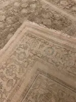 ANTIQUE SILK & METAL KASHGAR - Image 4