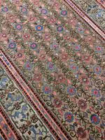 ANTIQUE SILK & METAL KASHGAR - Image 2