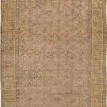 ANTIQUE SILK KASHGAR