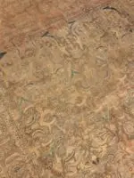 17TH CENTURY SILK & METAL POLONAISE CARPET - Image 2