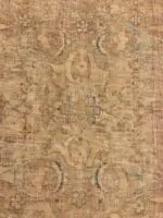 17TH CENTURY SILK & METAL POLONAISE CARPET - Image 5