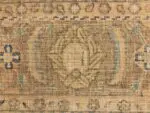 17TH CENTURY SILK & METAL POLONAISE CARPET - Image 7