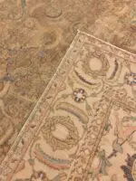 17TH CENTURY SILK & METAL POLONAISE CARPET - Image 8