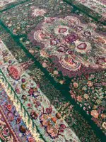ANTIQUE TABRIZ W/ SILK - Image 2