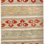 OTTOMAN STYLE W/ SILK