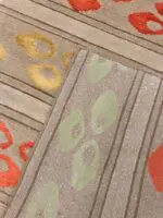 OTTOMAN STYLE W/ SILK - Image 3