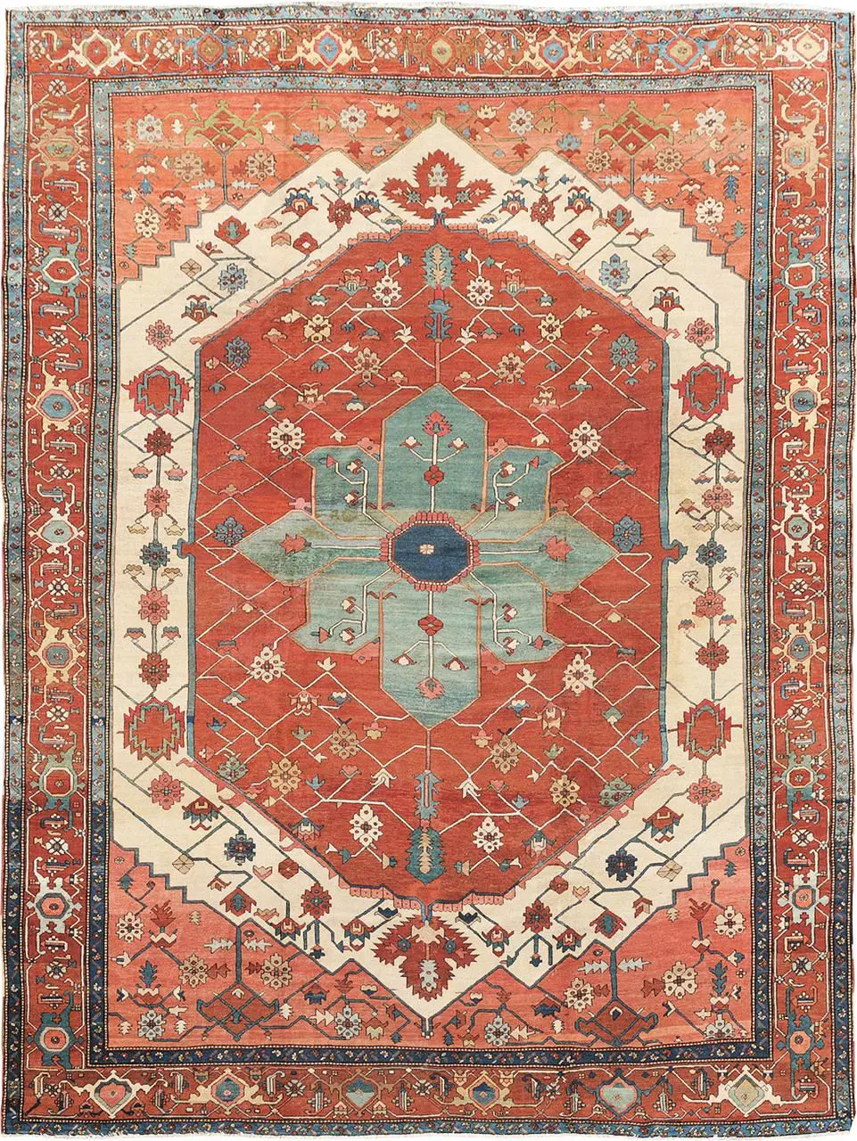 0020242_antique-serapi ANTIQUE SERAPI - Image 1