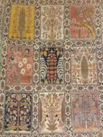 ANTIQUE HADJI JALILI TABRIZ - Image 5