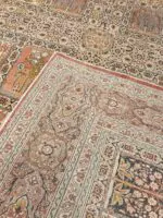 ANTIQUE HADJI JALILI TABRIZ - Image 8