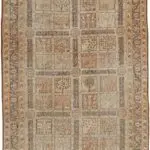 ANTIQUE HADJI JALILI TABRIZ