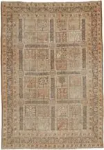 ANTIQUE HADJI JALILI TABRIZ