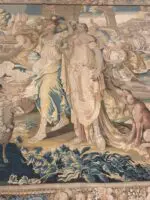 18TH CENTURY FRENCH TAPESTRY - Image 3