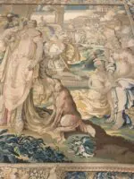 18TH CENTURY FRENCH TAPESTRY - Image 4