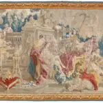 19TH CENTURY FRENCH TAPESTRY