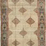 ANTIQUE CAMEL SARAB