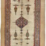 ANTIQUE CAMEL SARAB
