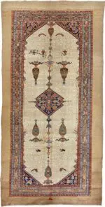 ANTIQUE CAMEL SARAB