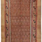 ANTIQUE CAMEL SARAB