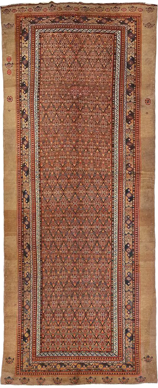 0020779_antique-camel-sarab ANTIQUE CAMEL SARAB - Image 1