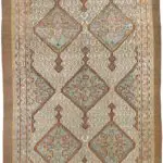 ANTIQUE CAMEL SARAB