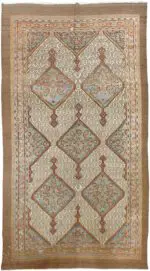 ANTIQUE CAMEL SARAB