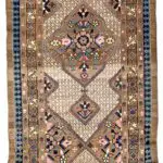 ANTIQUE CAMEL SARAB