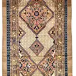 ANTIQUE CAMEL SARAB