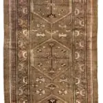 ANTIQUE CAMEL SARAB