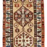 ANTIQUE CAMEL SARAB