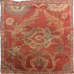 ANTIQUE SULTANABAD SAMPLER