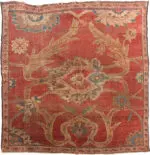 ANTIQUE SULTANABAD SAMPLER